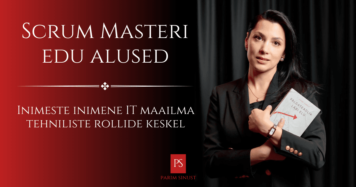 Scrum Masteri edu alused